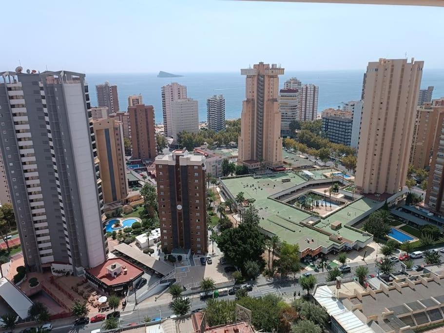 Gemelos 2 Benidorm Exterior foto
